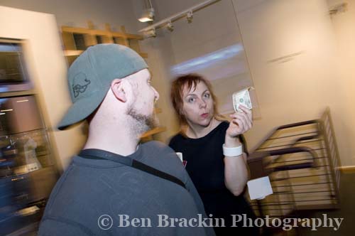 AWAA Group Show 2010 by Ben Brackin